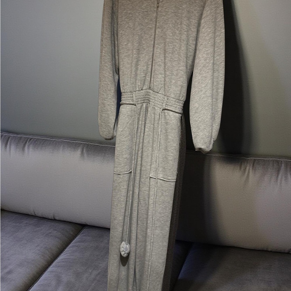 ☃️For Love And Lemons Gray Jumpsuit